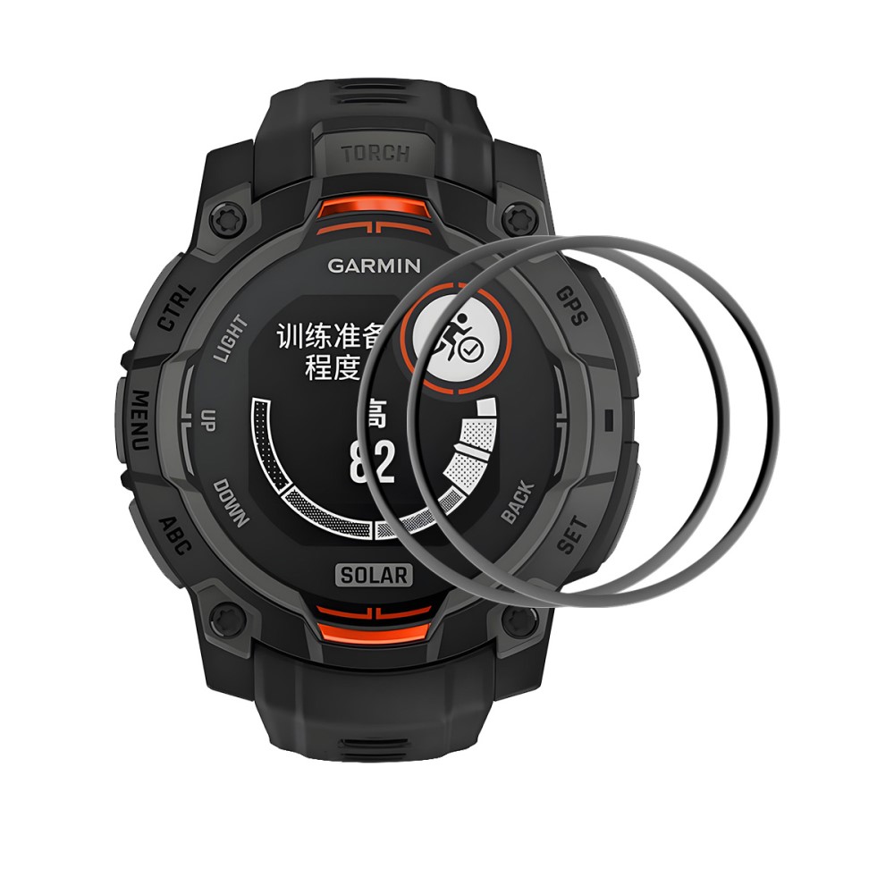 ENKAY ENKAY Garmin Instinct E 45 mm 2-PACK Skärmskydd Heltäckande