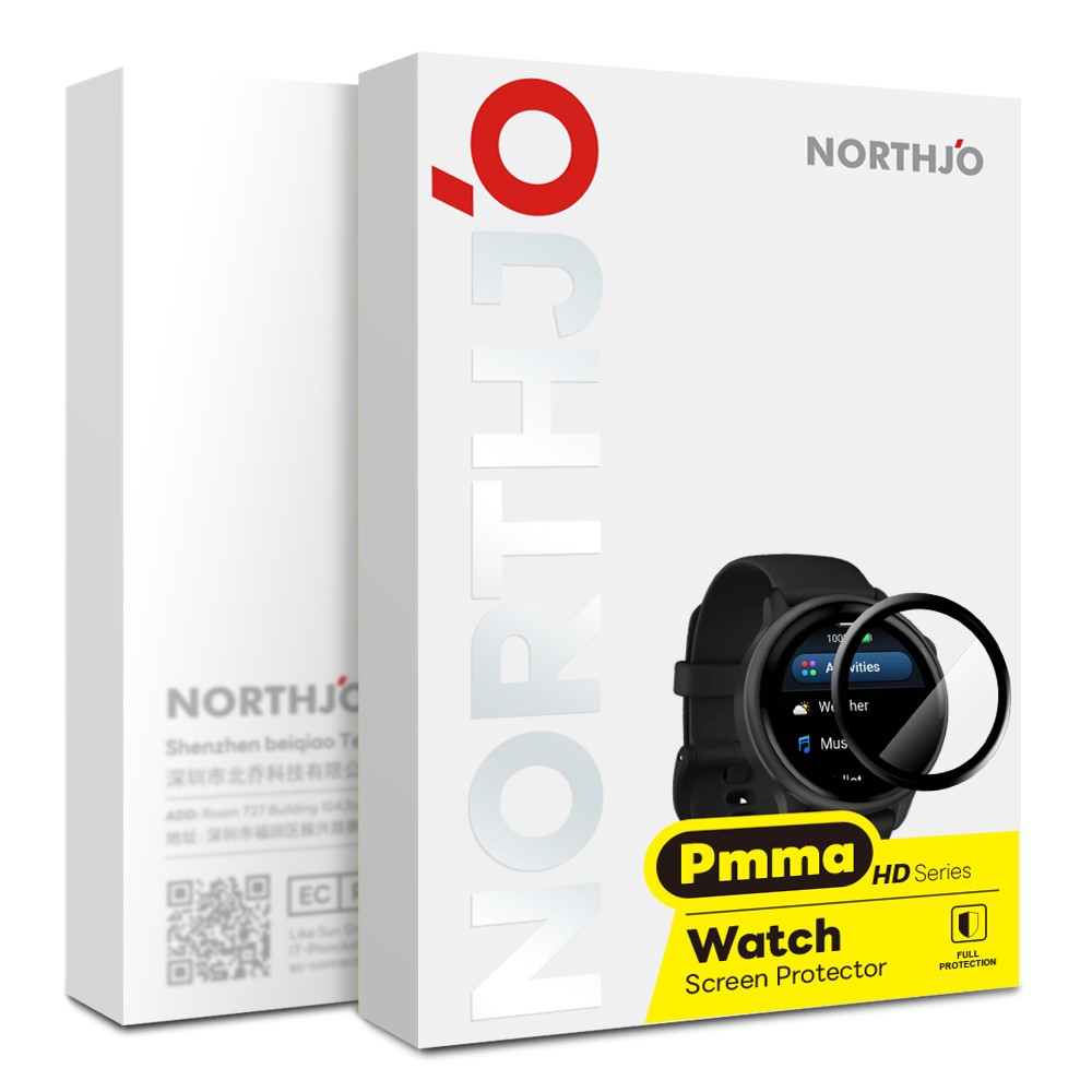 NORTHJO NORTHJO Garmin Vivoactive 6 Skärmskydd