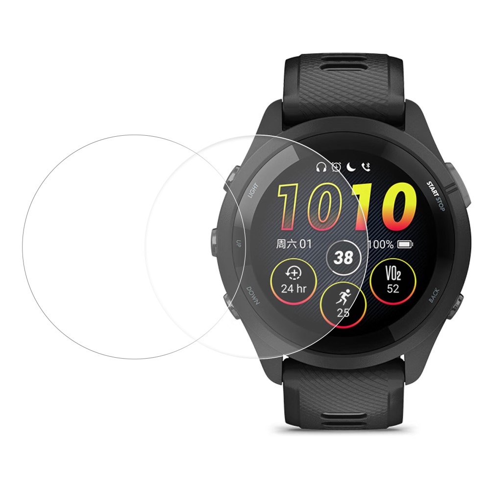  Garmin Forerunner 265 2-PACK Skärmskydd TPU