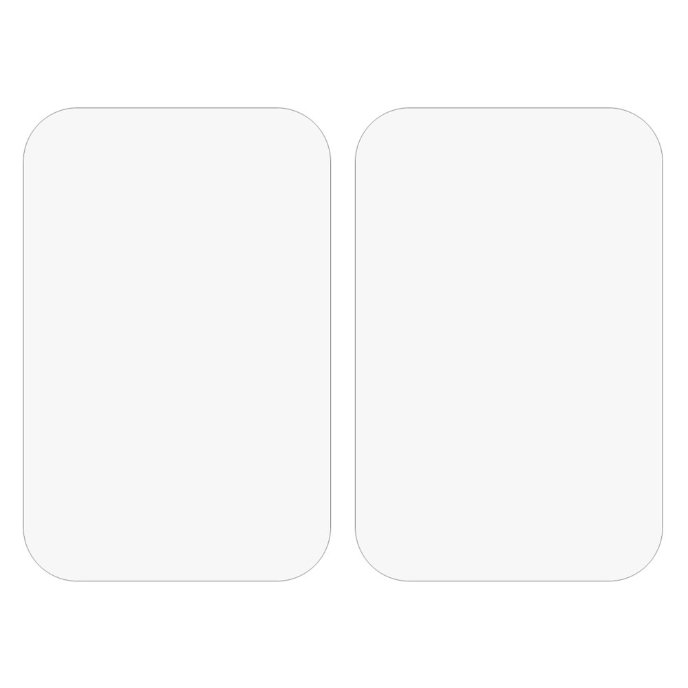  Samsung Galaxy Watch Fit 3 Skärmskydd 2-PACK TPU