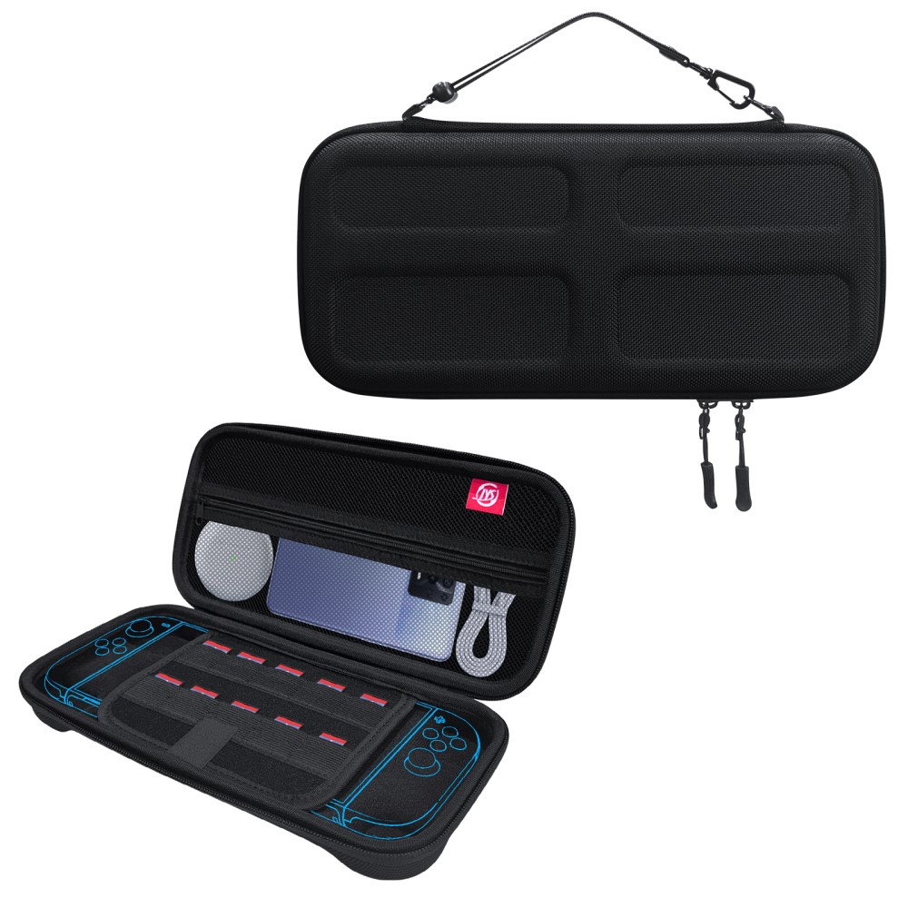JYS JYS Nintendo Switch 2 Förvaringsväska Svart