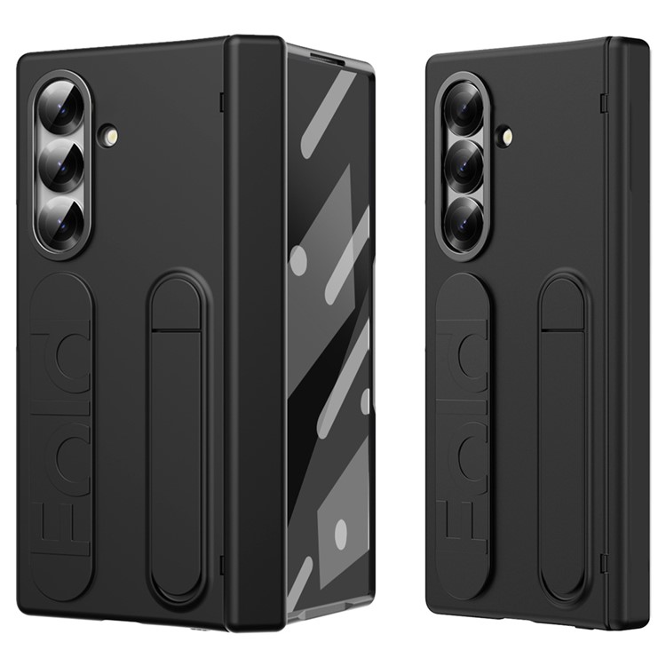  Samsung Galaxy Z Fold 7 Skal Kickstand Svart