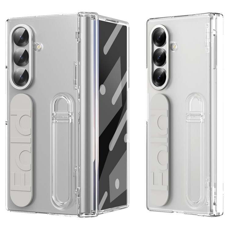  Samsung Galaxy Z Fold 7 Skal Kickstand Transparent