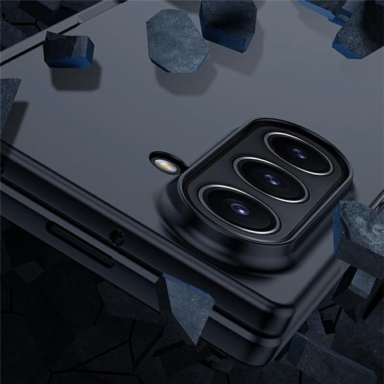 ABEEL ABEEL Samsung Galaxy Z Fold 7 Skal Skin Feel Svart
