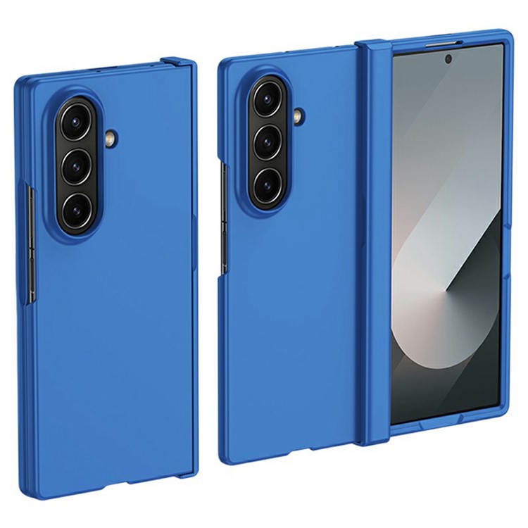 ABEEL ABEEL Samsung Galaxy Z Fold 7 Skal Skin Feel Blå