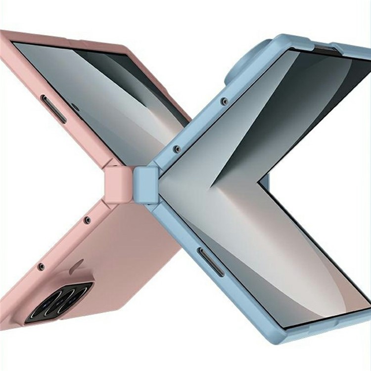ABEEL ABEEL Samsung Galaxy Z Fold 7 Skal Skin Feel Blå