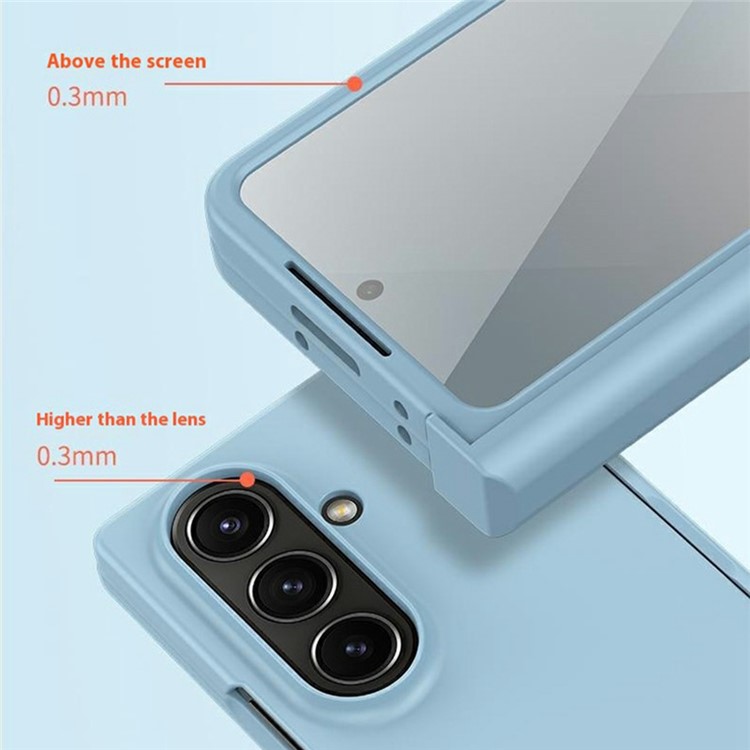 ABEEL ABEEL Samsung Galaxy Z Fold 7 Skal Skin Feel Blå