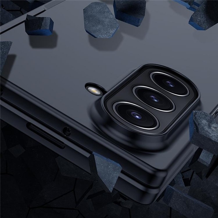  Samsung Galaxy Z Fold 7 Skal Skin Touch Svart