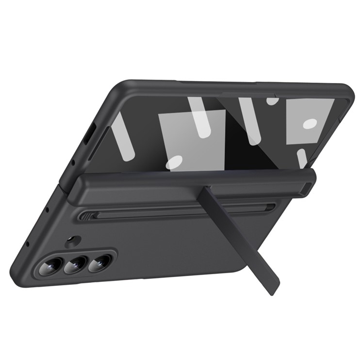  Galaxy Z Fold 7 Skal Inkl. Skärmskydd & Penna Svart