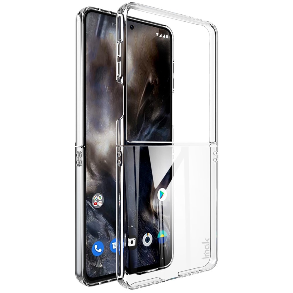 IMAK IMAK Samsung Galaxy Z Flip 7 Skal Transparent