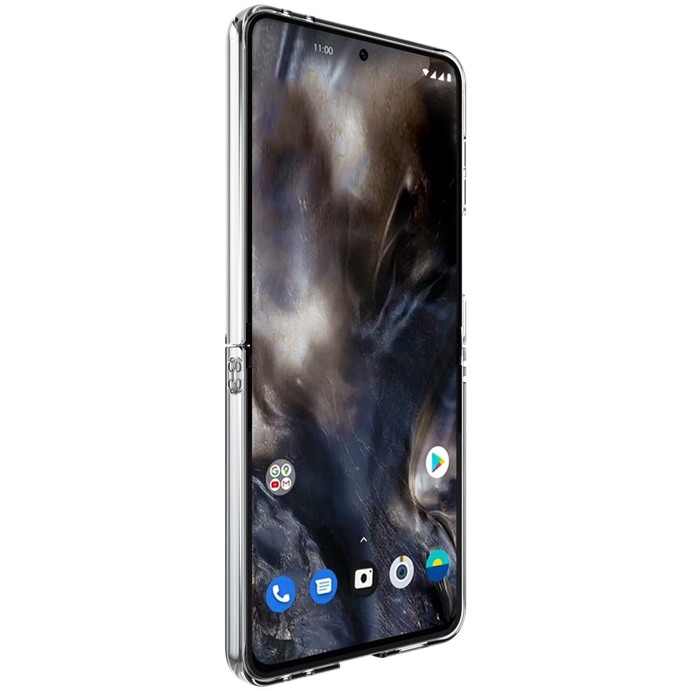 IMAK IMAK Samsung Galaxy Z Flip 7 Skal Transparent