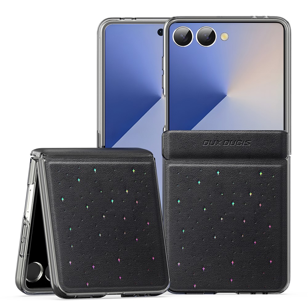 DUX DUCIS DUX DUCIS Samsung Galaxy Z Flip 7 Skal STEX Seris Svart