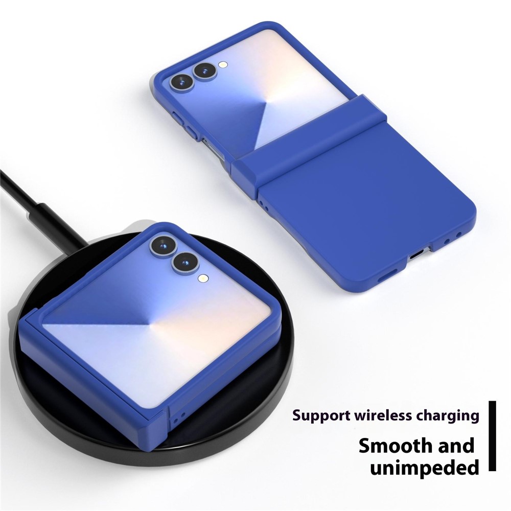 ABEEL ABEEL Samsung Galaxy Z Flip 7 Skal Skin Feel Blå