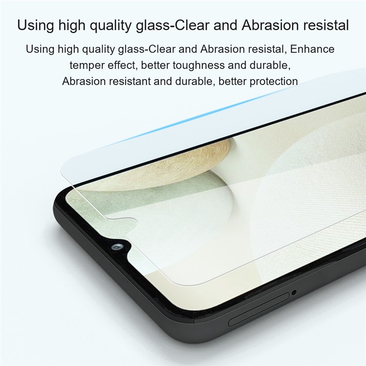 AMORUS AMORUS Samsung Galaxy Z Fold 7 Skärmskydd Härdat Glas