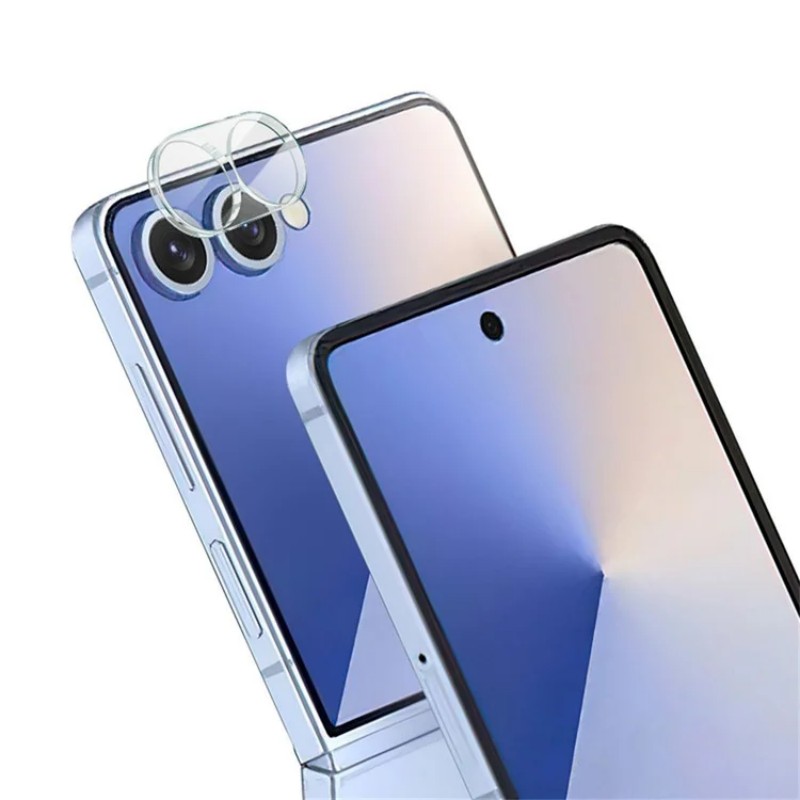 WANLONFENG WANLONFENG Galaxy Z Flip 7 Linsskydd Härdat Glas