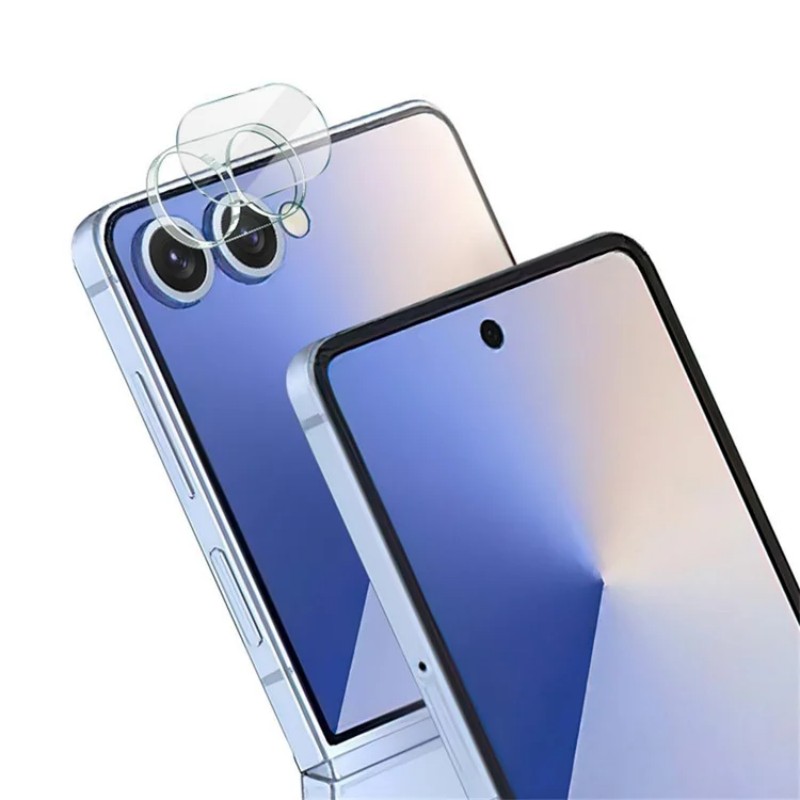 WANLONFENG WANLONFENG Galaxy Z Flip 7 Linsskydd Härdat Glas