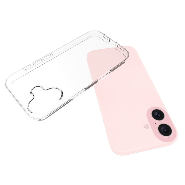  iPhone 17 Skal TPU Transparent