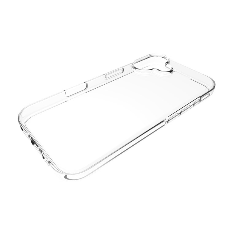  iPhone 17 Skal TPU Transparent