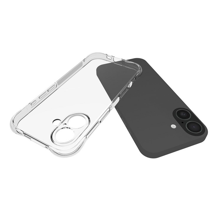  iPhone 17 Skal Shockproof TPU Transparent