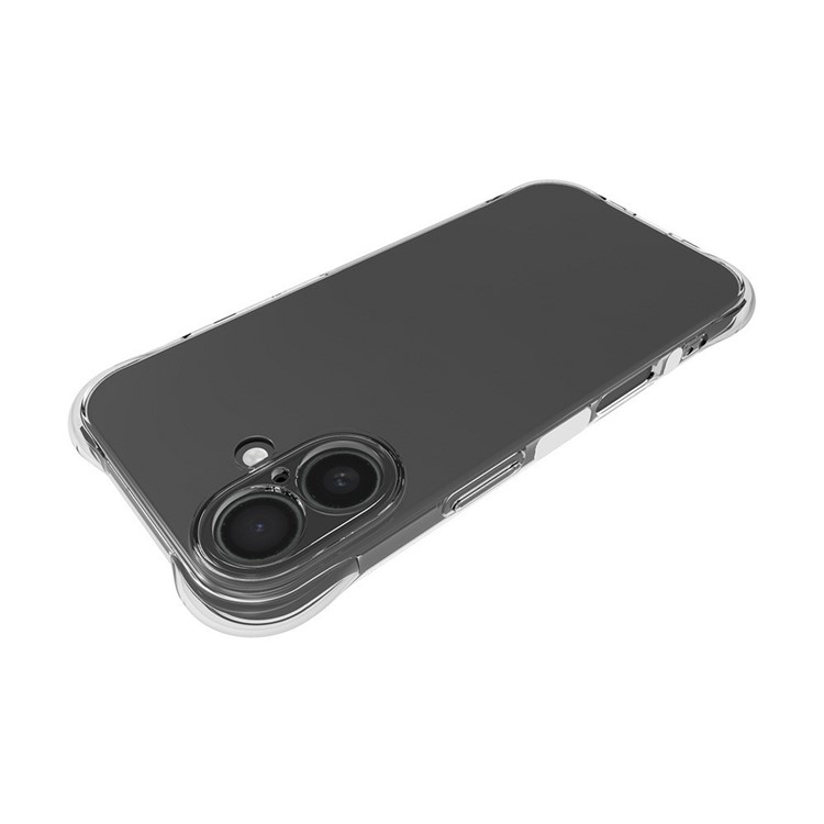  iPhone 17 Skal Shockproof TPU Transparent
