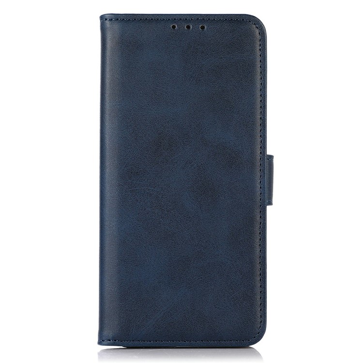  iPhone 17 Fodral Läder Blå