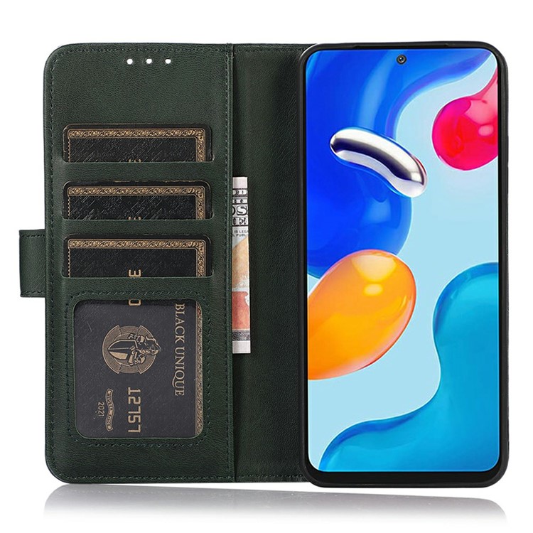  iPhone 17 Fodral Läder Grön