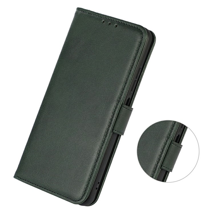  iPhone 17 Fodral Läder Grön