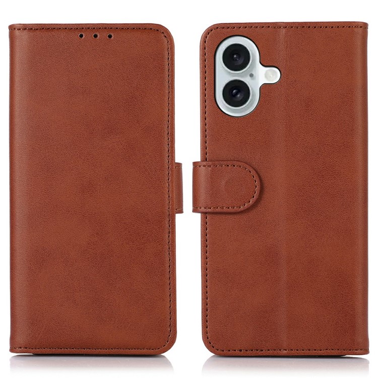  iPhone 17 Fodral Läder Brun