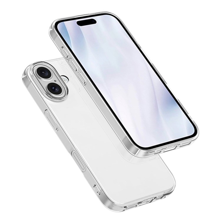  iPhone 17 Skal Slim Fit TPU Transparent