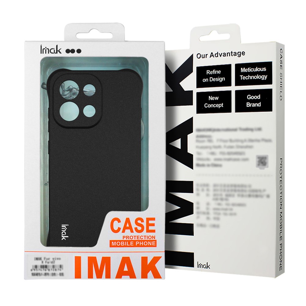 IMAK IMAK iPhone 17 Skal TPU Shockproof Airbag Svart