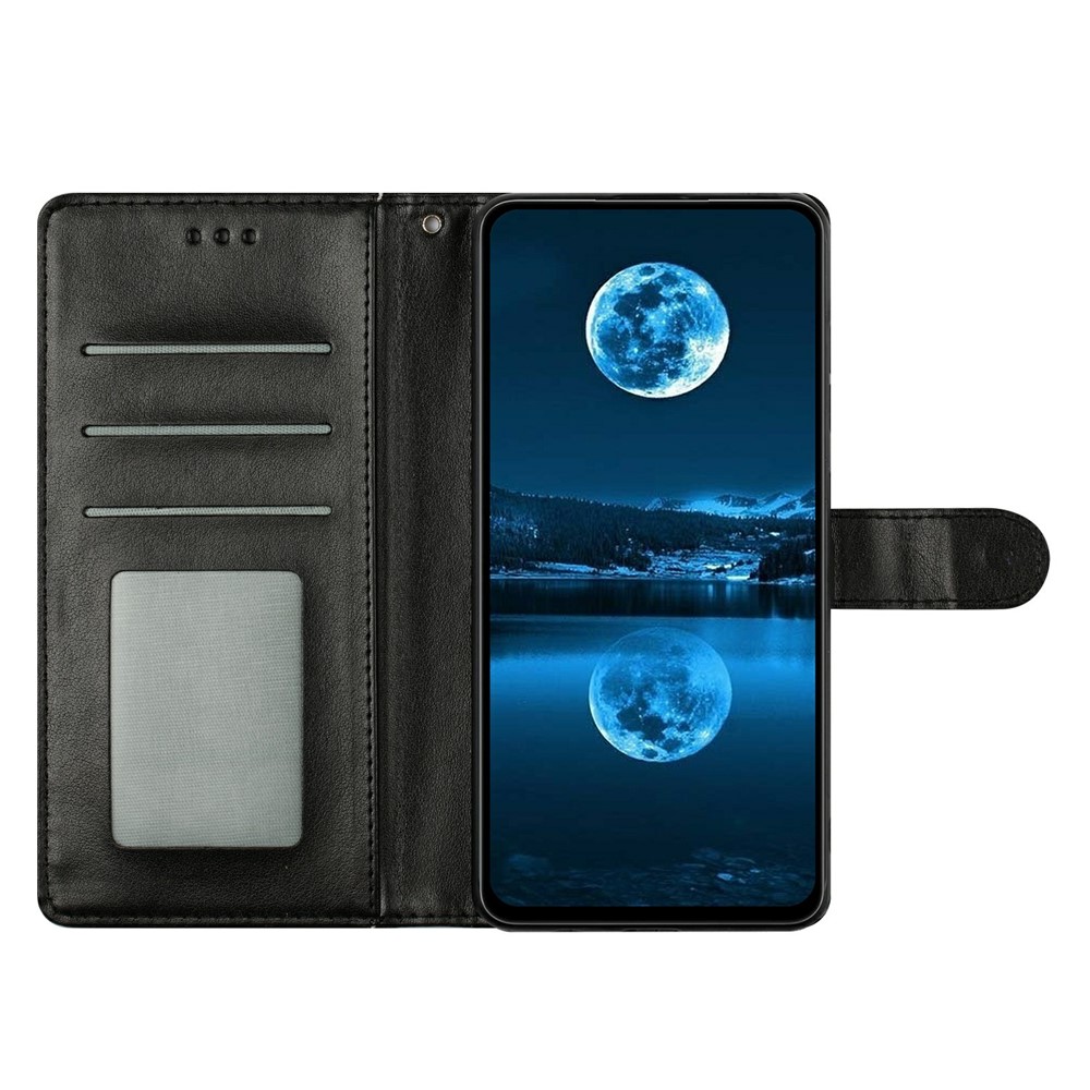 iPhone 17 Fodral Läder Svart