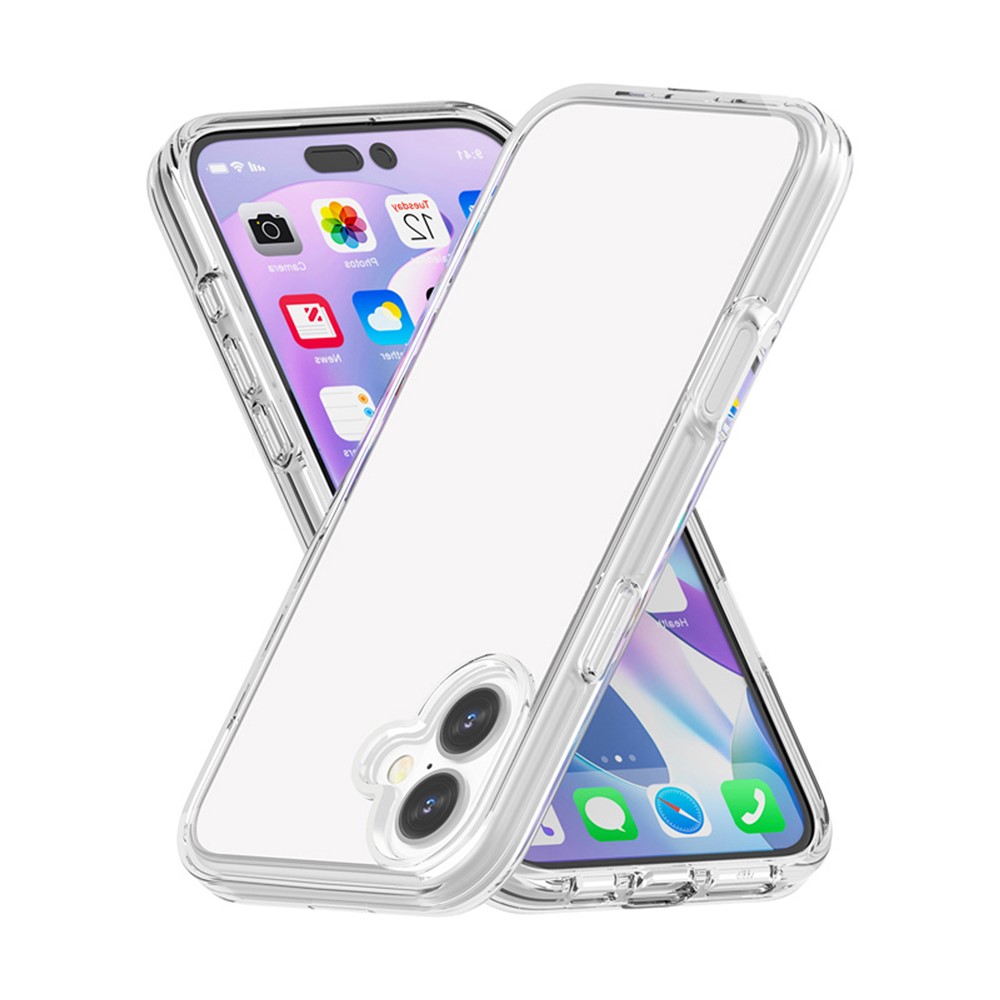  iPhone 17 Skal Shockproof Hybrid Transparent