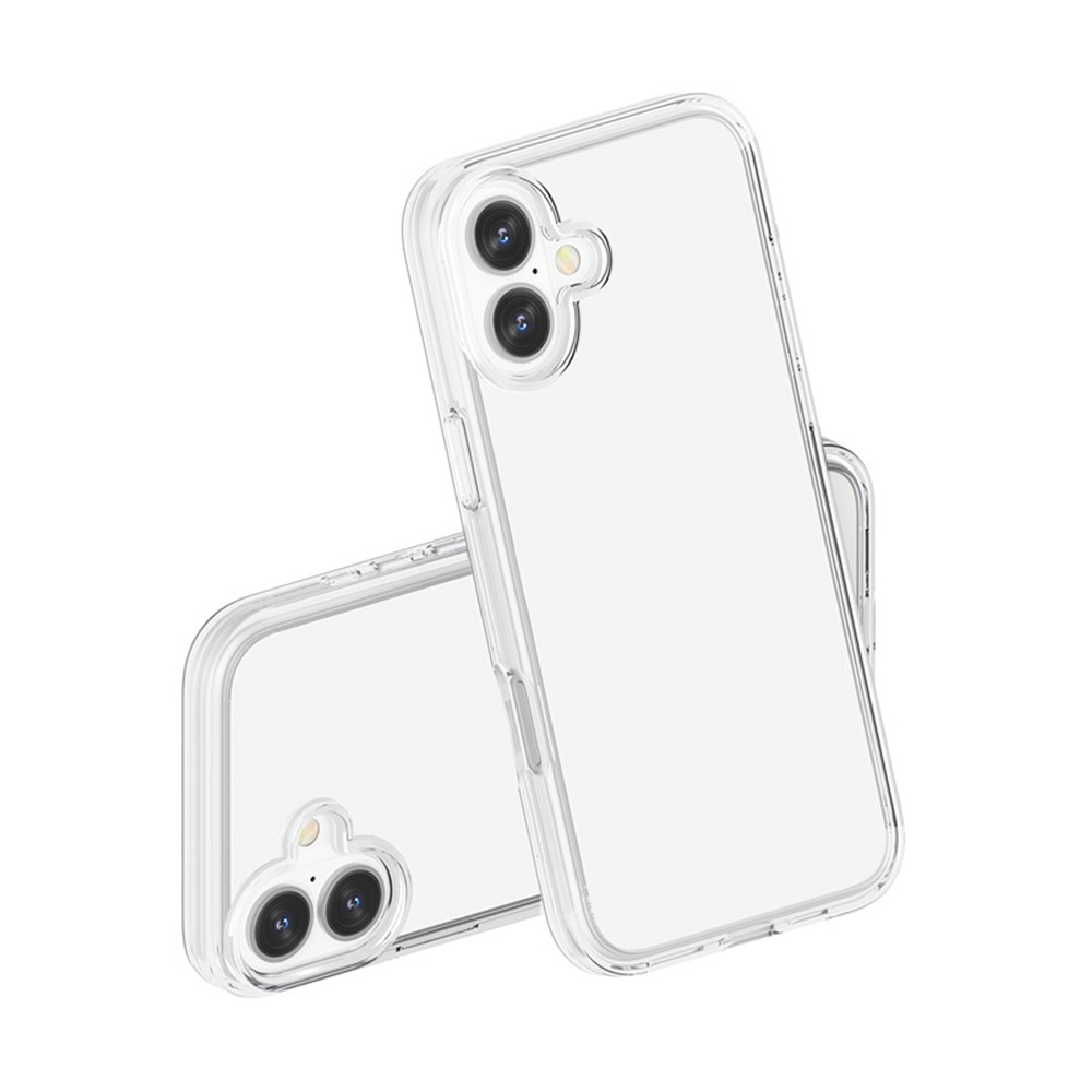  iPhone 17 Skal Shockproof Hybrid Transparent