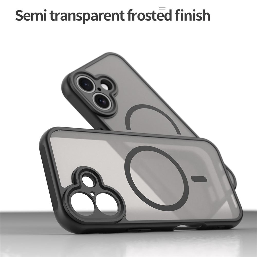  iPhone 17 Skal MagSafe Hybrid Svart