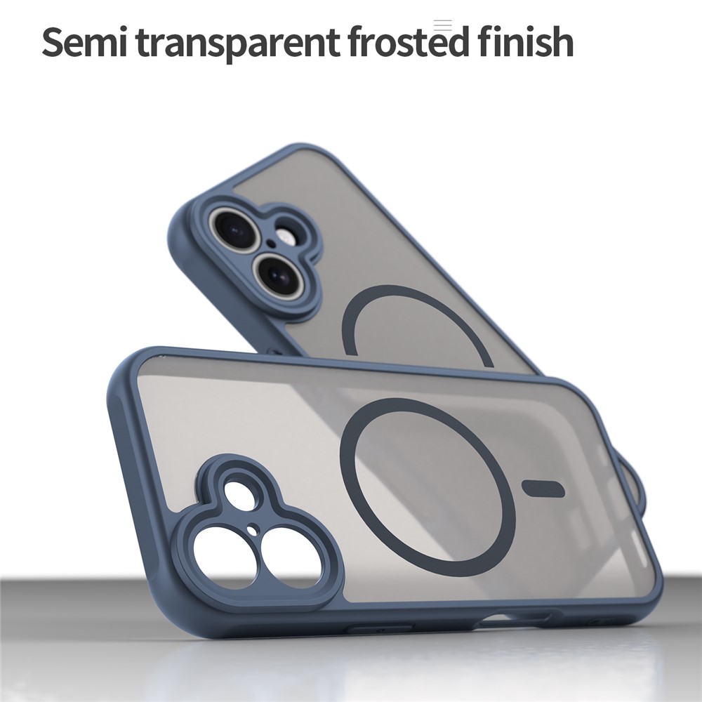  iPhone 17 Skal MagSafe Hybrid Blå