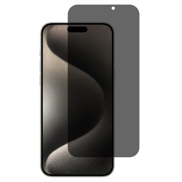  iPhone 17 Skärmskydd Heltäckande Härdat Glas Privacy
