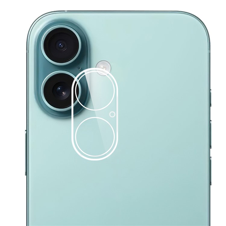  iPhone 17 Linsskydd Härdat Glas Transparent
