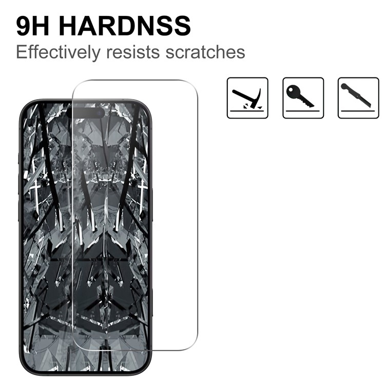  iPhone 17 Skärmskydd / Linsskydd Härdat Glas