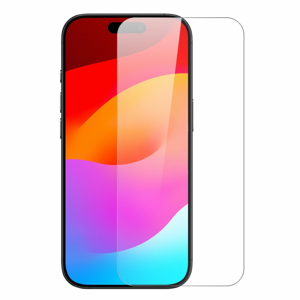 NORTHJO NORTHJO iPhone 17 2-PACK Skärmskydd Härdat Glas