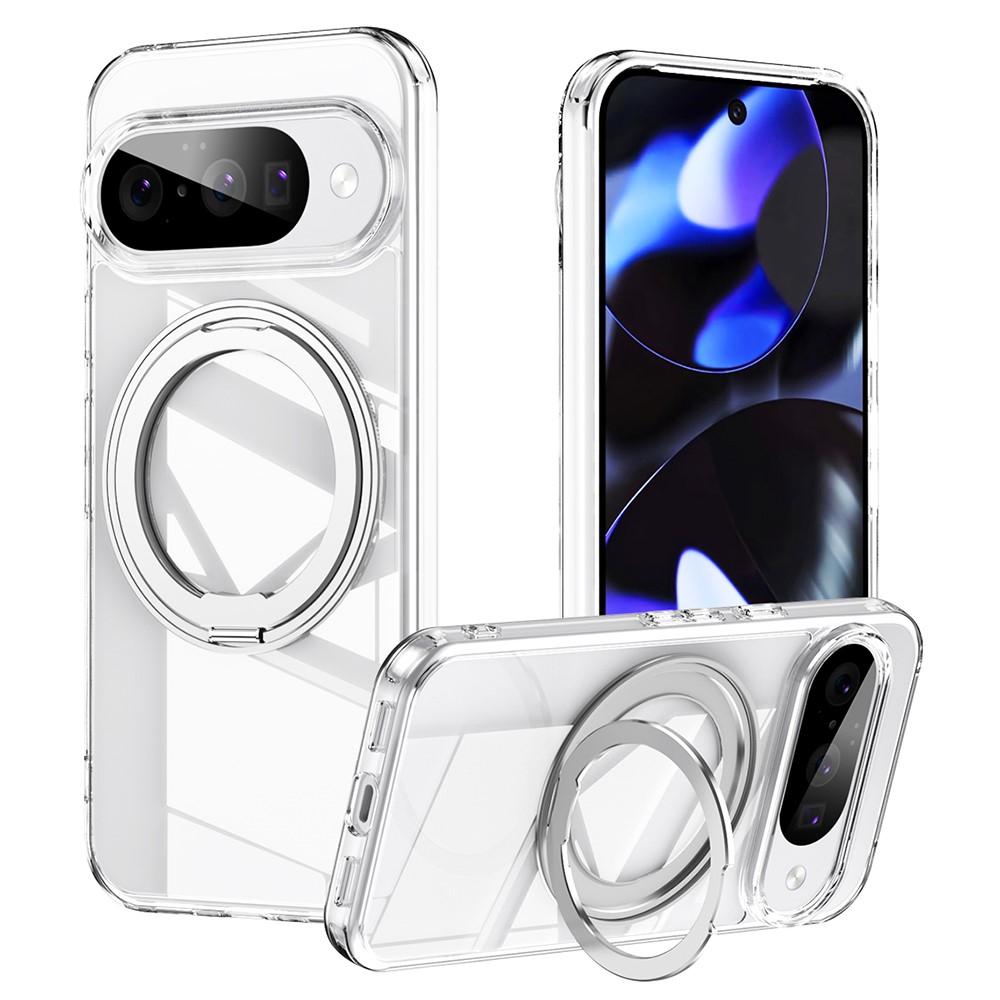  Google Pixel 10 / 10 Pro Skal MagSafe Kickstand Transparent