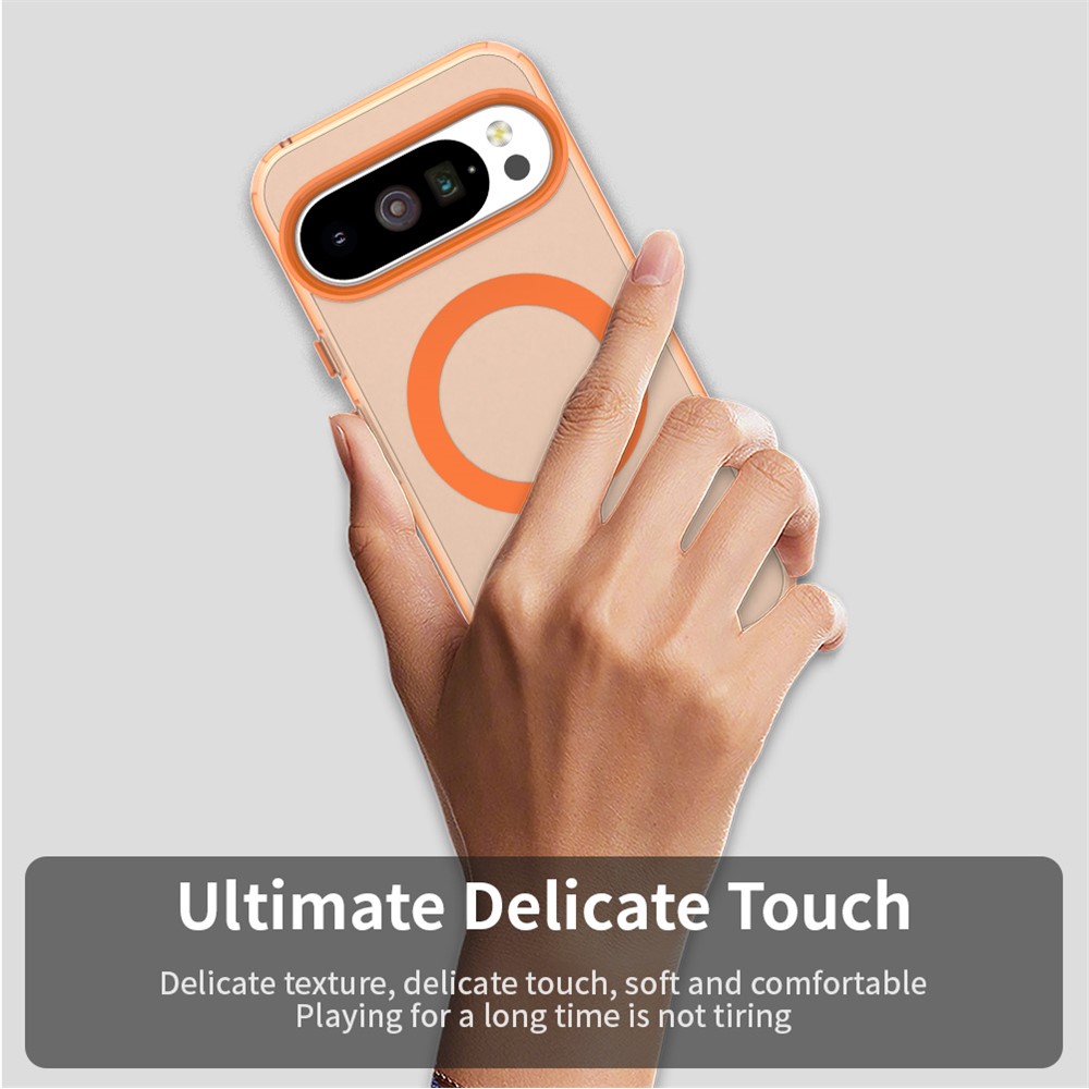  Google Pixel 10 / 10 Pro Skal MagSafe Hybrid Orange