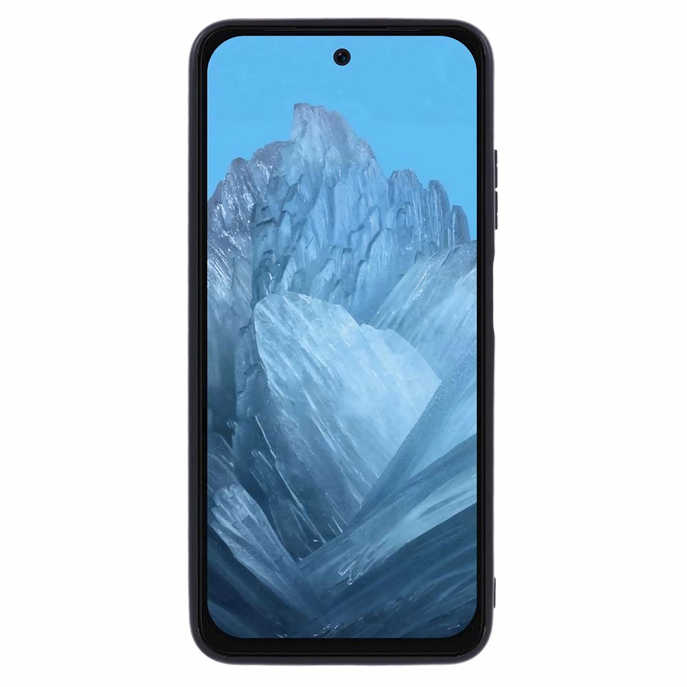  Google Pixel 10 / 10 Pro Skal Retro Läder Röd