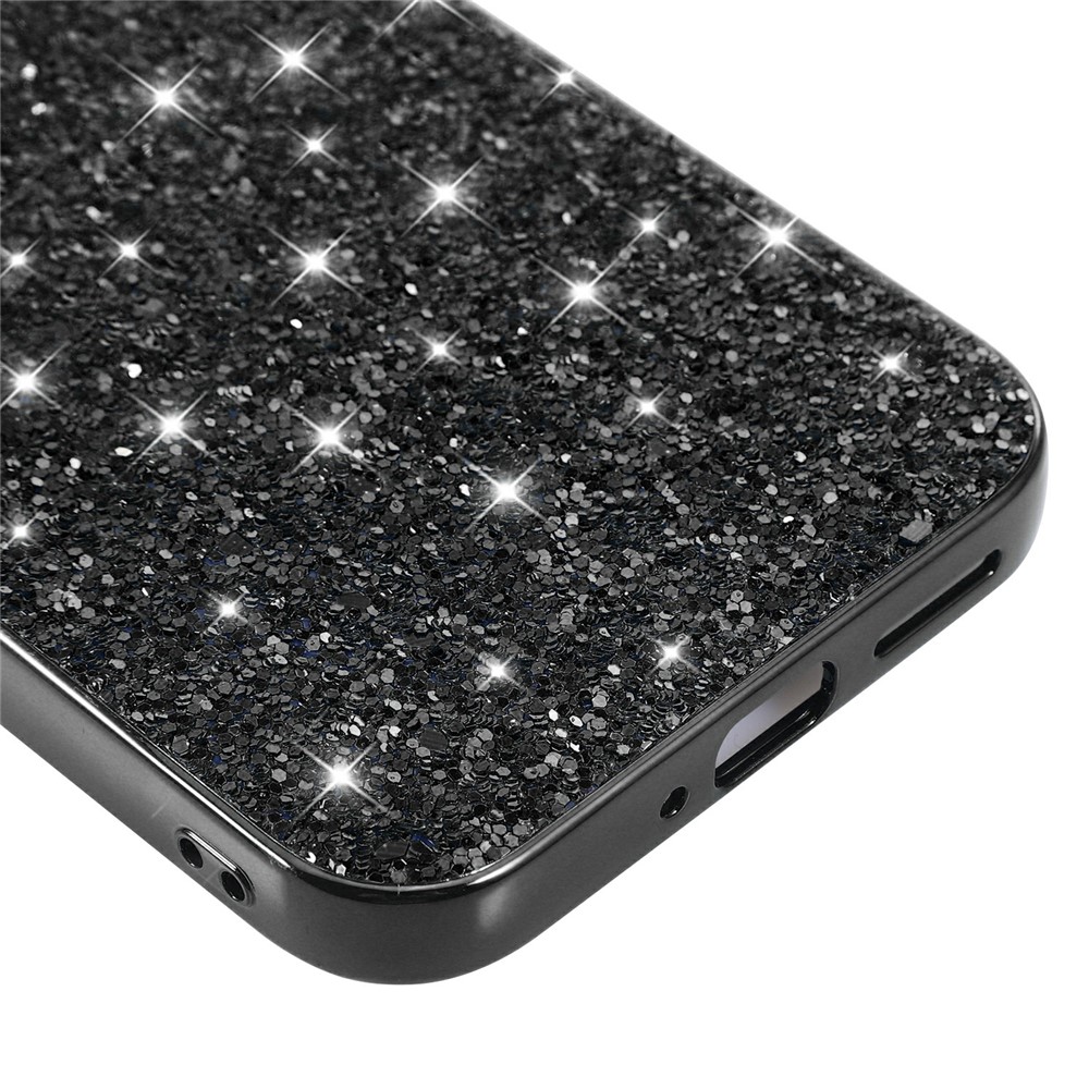  Google Pixel 10 / 10 Pro Skal Glitter Hybrid Roséguld