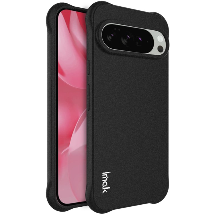 IMAK IMAK Google Pixel 10 / 10 Pro Skal TPU Shockproof Svart