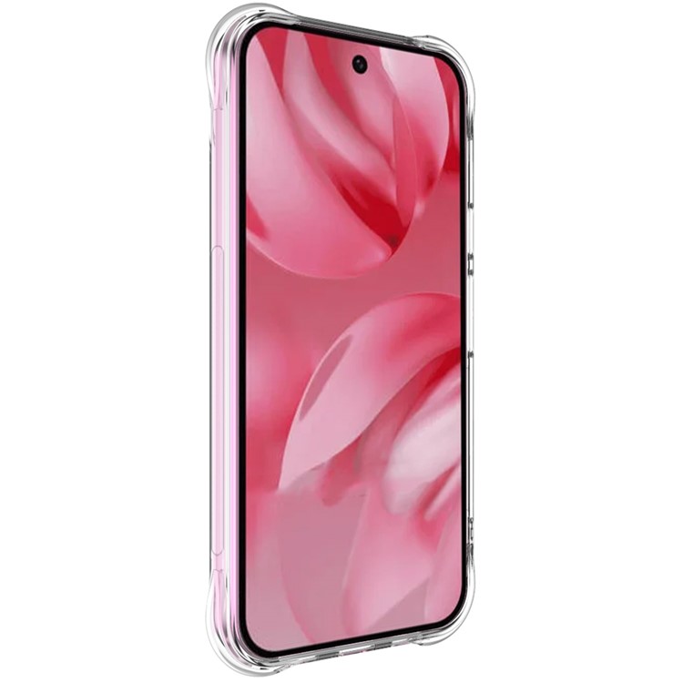 IMAK IMAK Google Pixel 10 / 10 Pro Skal TPU Shockproof Transparent