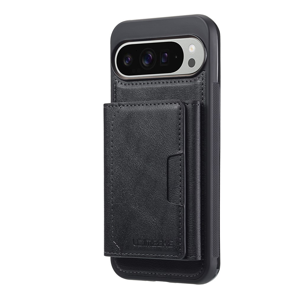 LC.IMEEKE LC.IMEEKE Google Pixel 10/10 Pro/9/9 Pro Skal Avtagbart Kortfack