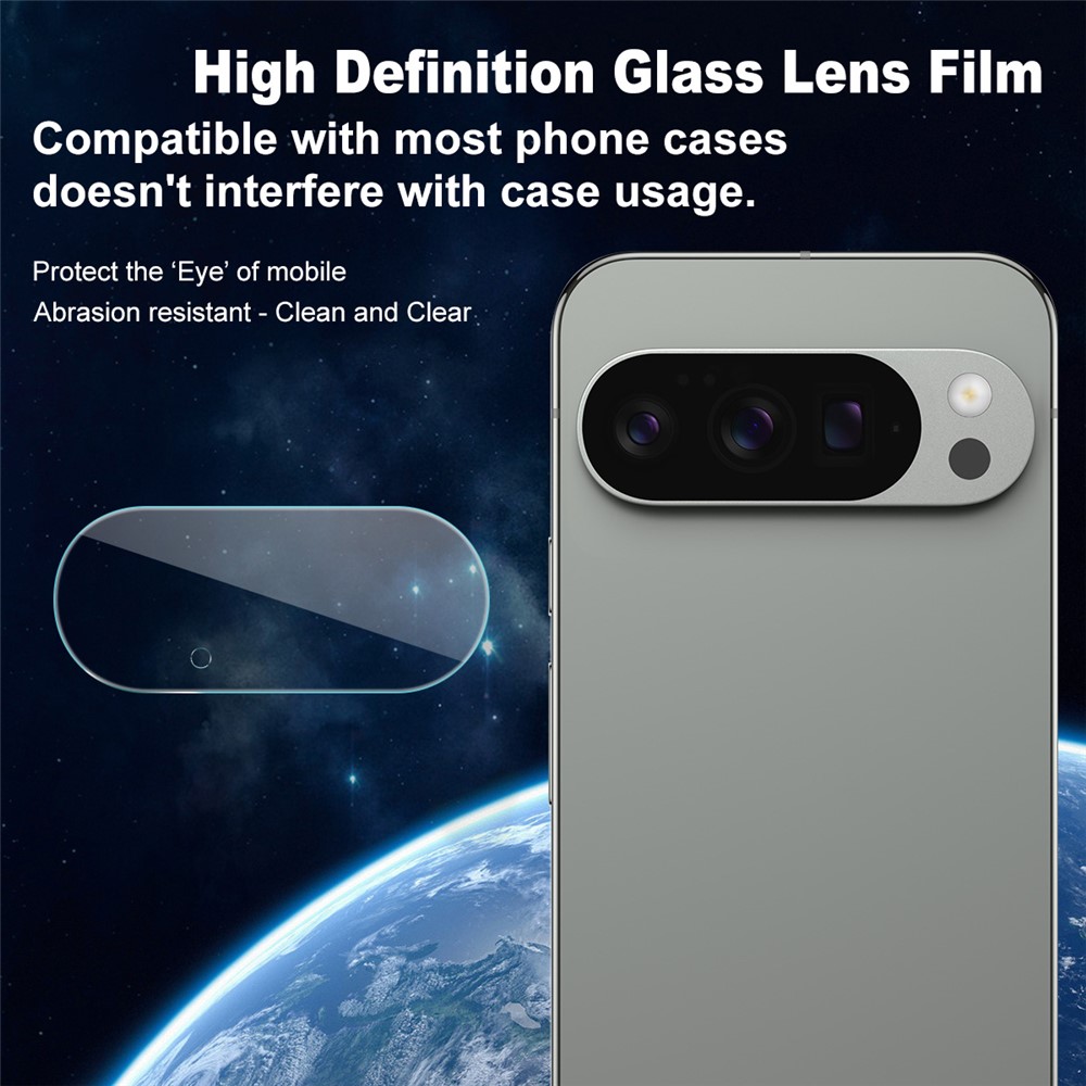 IMAK IMAK Google Pixel 10 Pro Linsskydd Härdat Glas