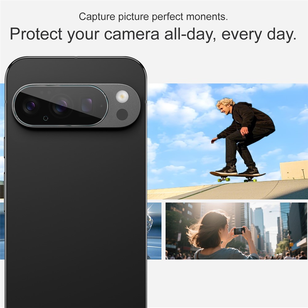 IMAK IMAK Google Pixel 10 Pro Linsskydd Härdat Glas