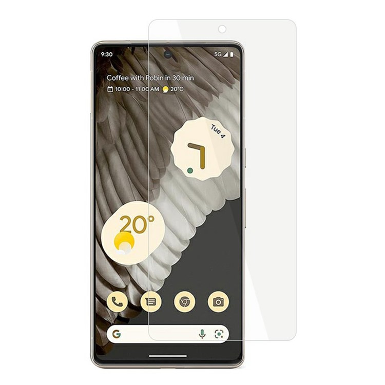  Google Pixel 10/10 Pro / 9/9 Pro Skärmskydd Härdat Glas