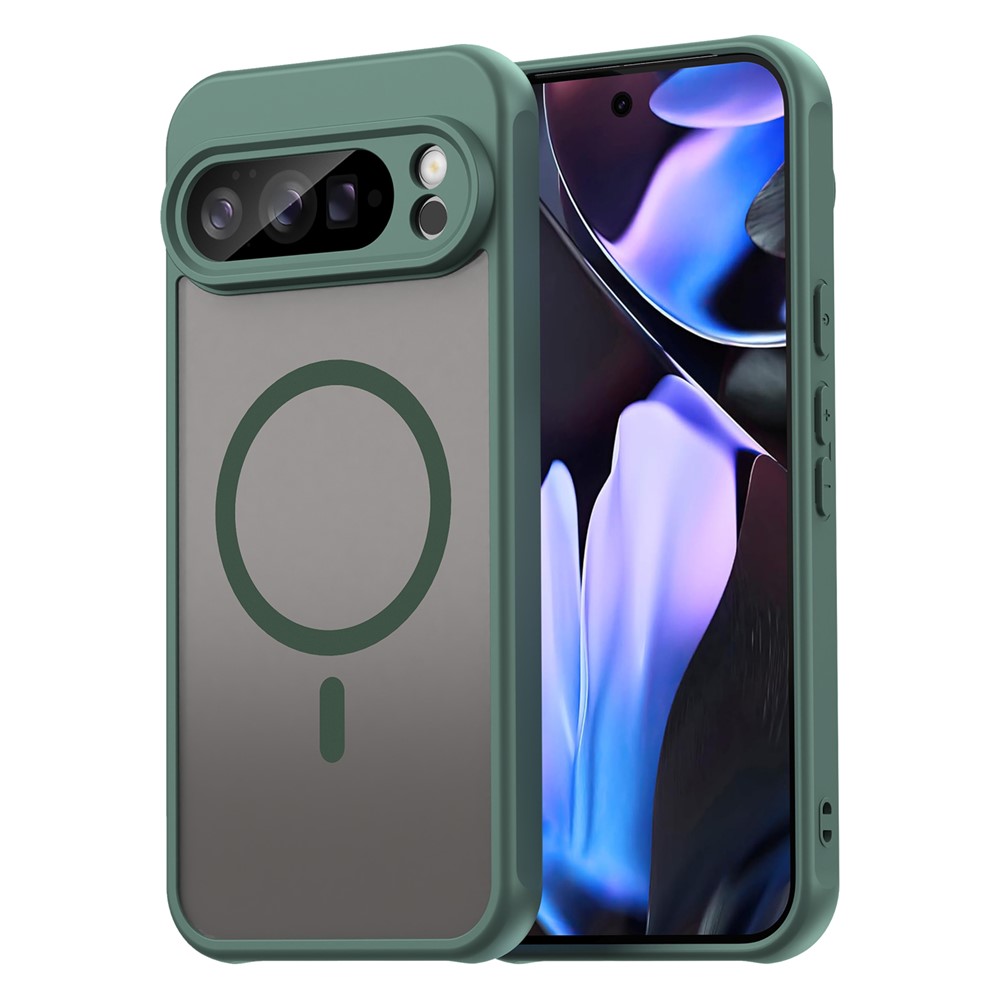  Google Pixel 10 Pro XL Skal MagSafe Hybrid Grön